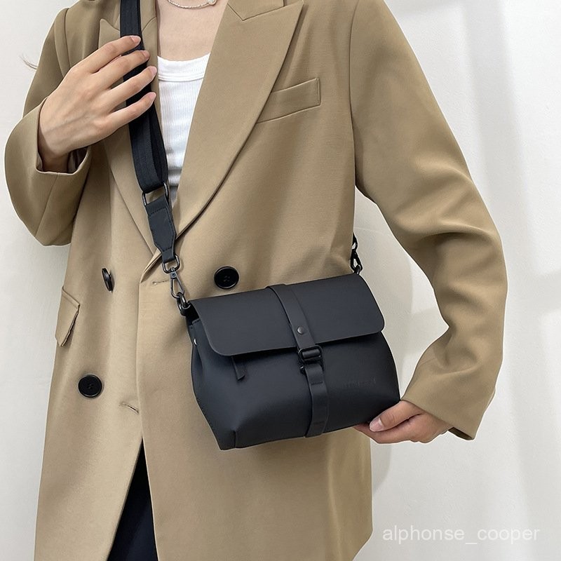 Cross-Border Retro Textured Messenger Bag New Summer Women's Messenger Bag Versatile Simple Retro Sh