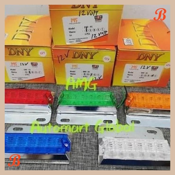 [AMG] LAMPU LED BAK MOBIL LAMPU BAK LED 24 VOLT