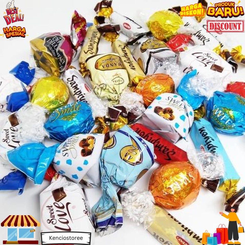 

Coklat Arab Mix Camilan Khas Turkey 500Gram D Termurah