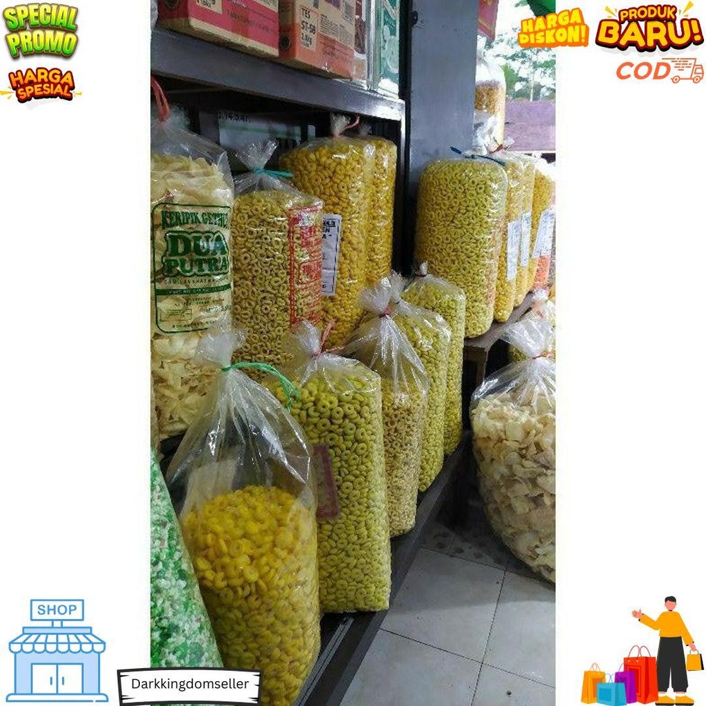 

Alen Alen/Aneka Snack Jajanan Khas Trenggalek [ 1 Kg ] D Terlaris