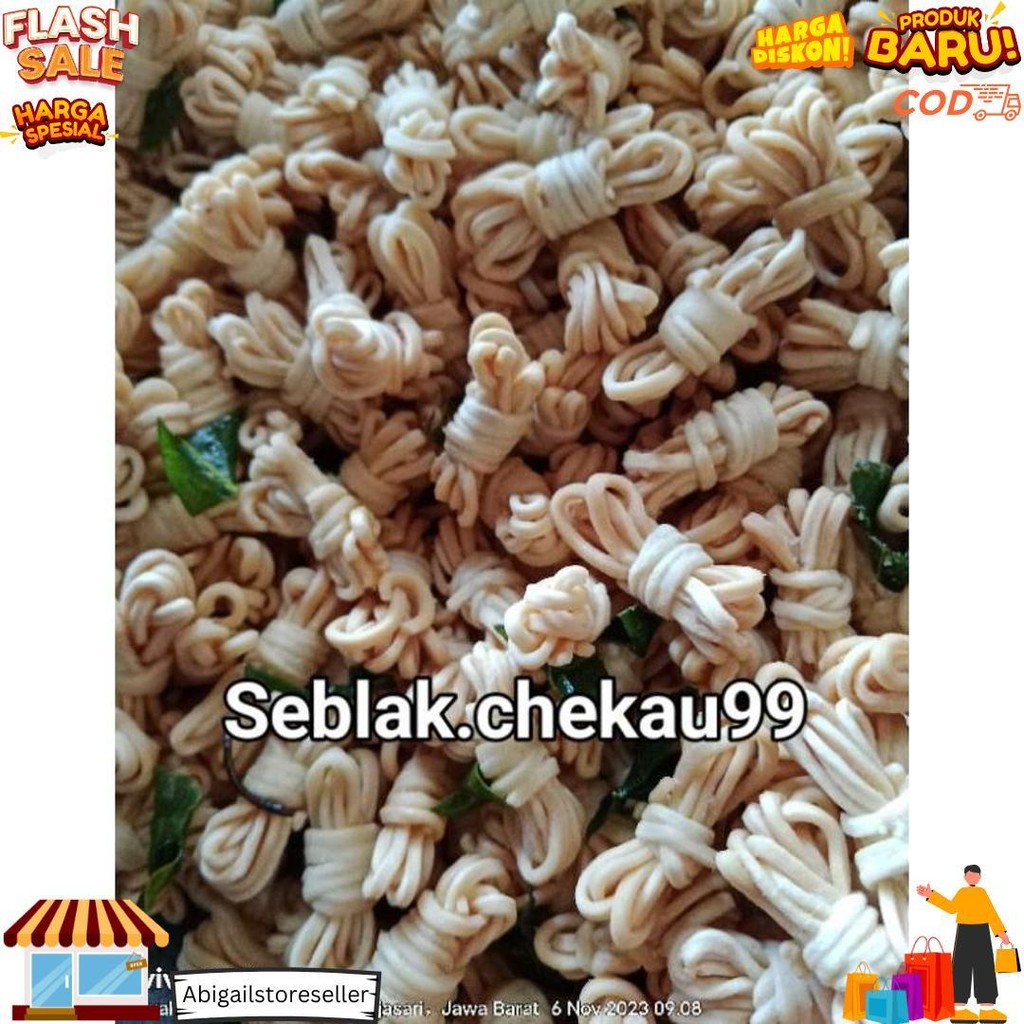 

Promo 500Gr Seblak Viral Mie Gulung Extra Pedas Daun Jeruk D Terlaris