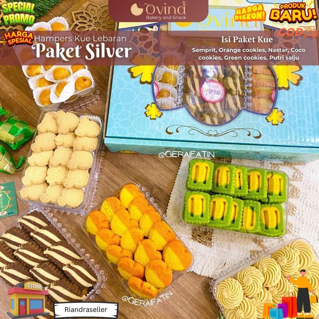 

Paket Kue Lebaran Parsel Lebaran Paket Kue Kering Lebaran Bellarosa Berkah / Paket Kue Kering Dibuat Tahun 2025 D Cod