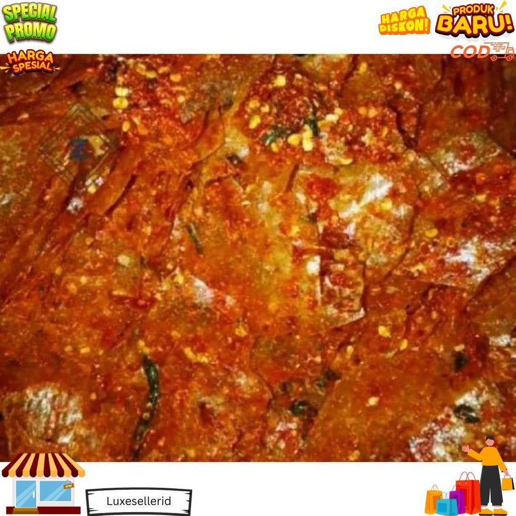 

Kripca/Pikca/Keripik Kaca Pedas Daun Jeruk/Original Daun Jeruk Kemasan 500Gr 250Gr 100Gr D Termurah