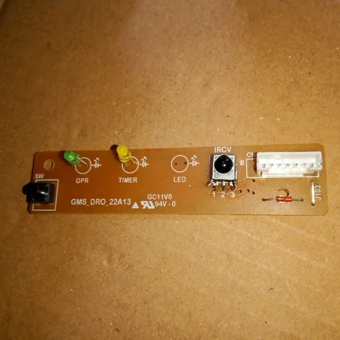 STOK TERBARU PCB SENSOR AC DAIKIN THAILAND 1/2-1.5 PK ORIGINAL