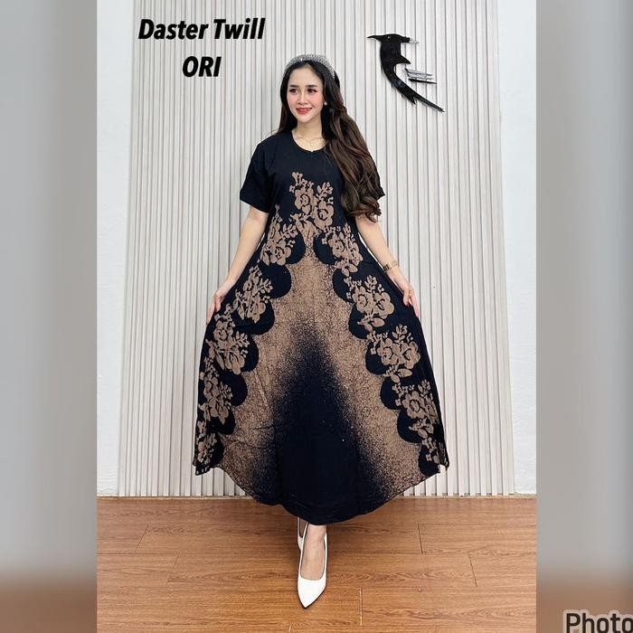 [Juragan Daster Twill] Daster Twill Daster Wanita By Batik Hudhud Size Standar Ld 105 Panjang 120