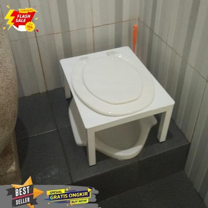 TERBAIK DUDUKAN KURSI TOILET JONGKOK PORTABLE UNTUK PARA IBU HAMIL DAN ORANG TUA BISA UNTUK ORANG SA