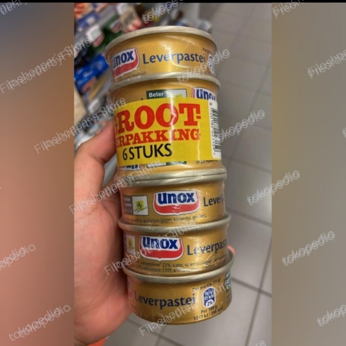 

UNOX Leverpastei