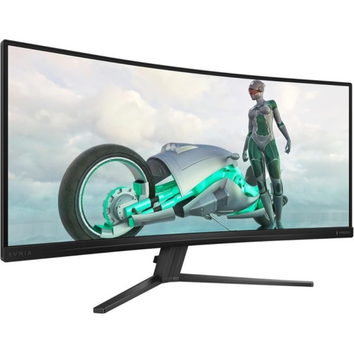 Monitor Philips Led Evnia 34M2C3500L - Curved Wqhd 34" Inch
