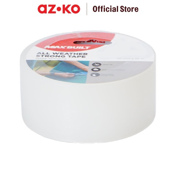 

AZKO Kris Isolasi All Weather 25 Mtr - Transparan