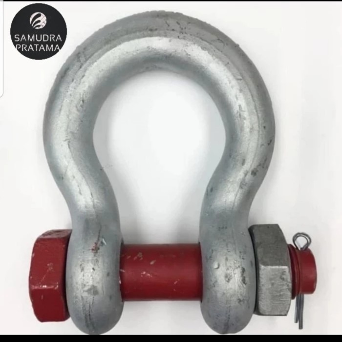 

crosby shackle 12ton 1 1/4 /segel crosby 12 ton