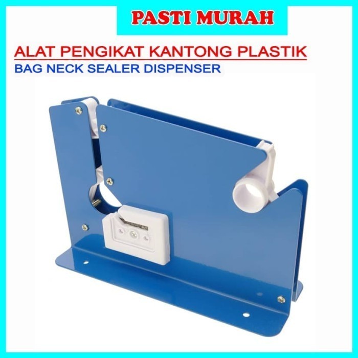 

BAG NECK SEALER ALAT PENGIKAT KANTONG PLASTIK BUAH DISPENSER TEMPAT