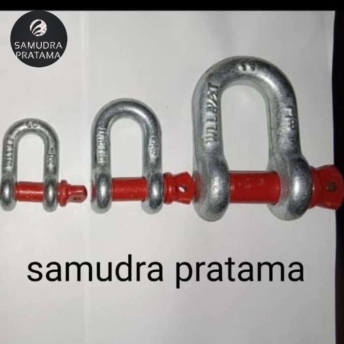 

shackle 17 ton D /segel 17 ton D