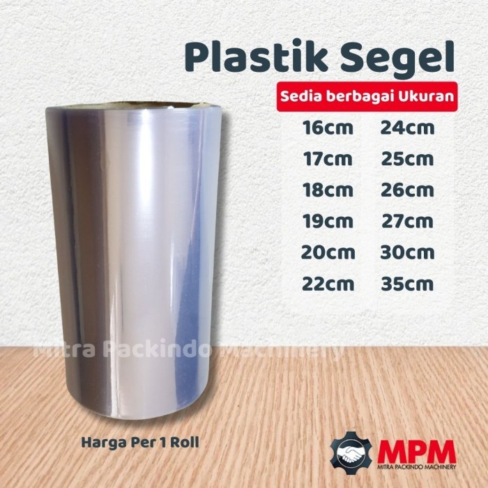 

Plastik Segel Botol Sambal 18 cm / Shrink 18cm