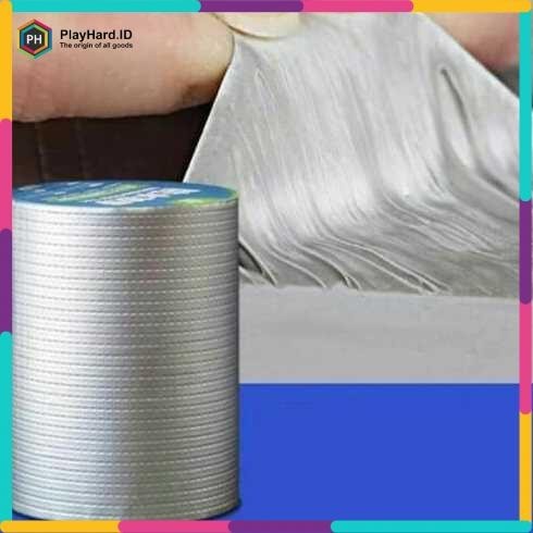 

Lakban Aluminum Waterproof 5 m Silver 30CM x 5M