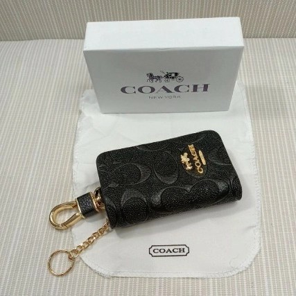 Gantungan Kunci keychain Coach premium