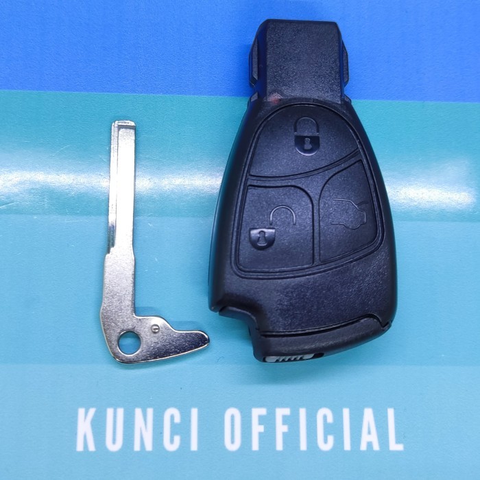 Casing Smart Key Kunci Mercedes Benz C E Class W203 W210 W211 W220