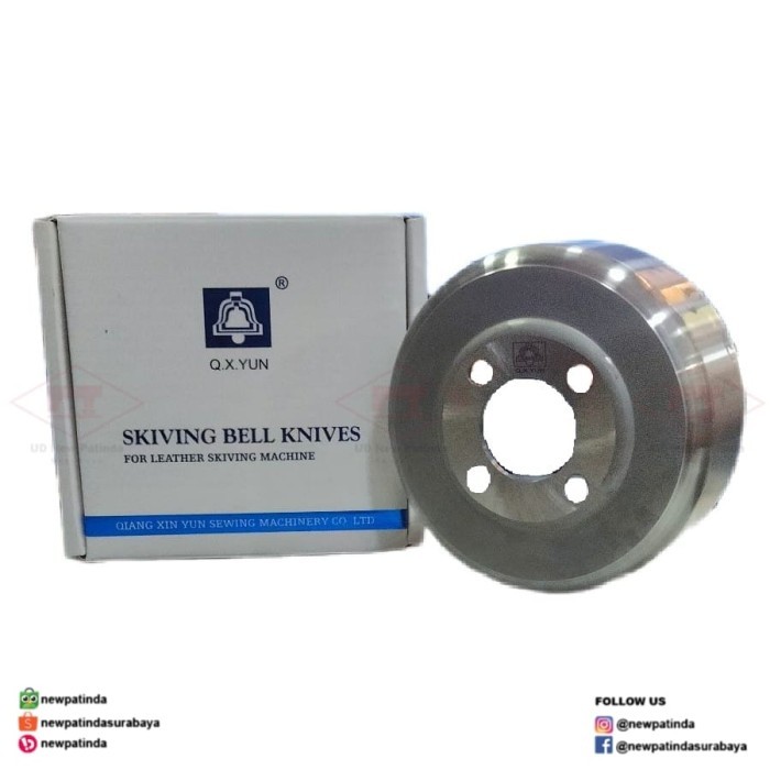 

Ready oke] Pisau Mesin Jahit Seset Kulit Leather Skiving Machine QXYUN
