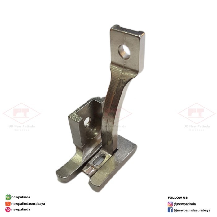 

Kualitas terbaik] 97743 Presser Foot Sepatu Mesin Khun Singer 132K