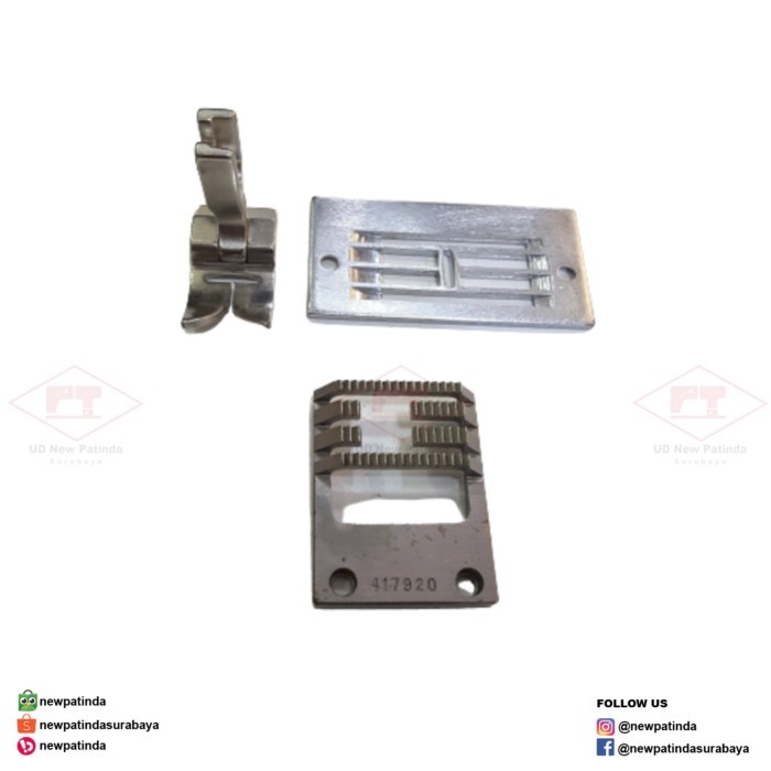 

^%^%^%^%] Gauge Set Mesin Zig Zag Singer 20U