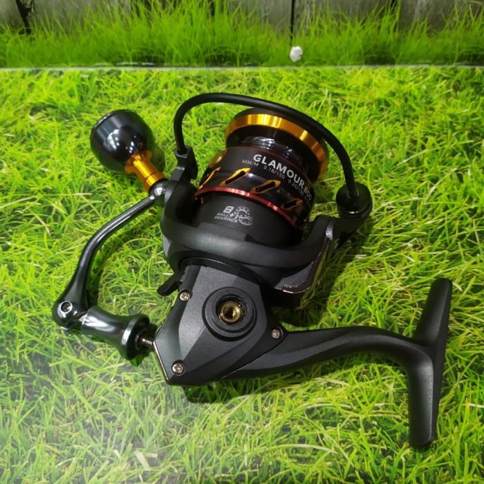 Berkualitas Reel Hinomiya Glamour 800 Power Handle