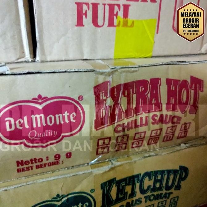

DELMONTE EXTRA HOT SACHET 9 GR 1 KARTON