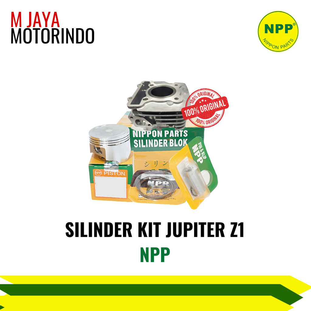 Blok Boring Seher Set JUPITER Z1 Silinder Blok NPP