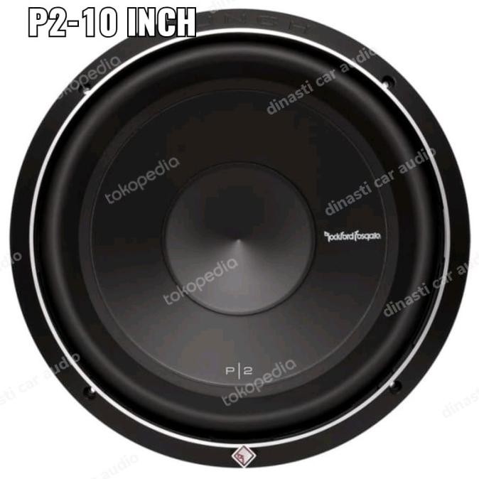 Subwoofer Rockford P2 10 Inch - Rockford Rosqate Terlaris