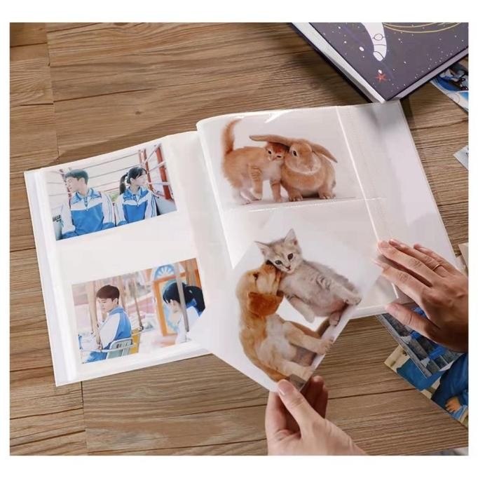 BUKU ALBUM FREE HARDBOX 3R DAN 4R / ALBUM HARDBOX / BUKU ALBUM FAMILY