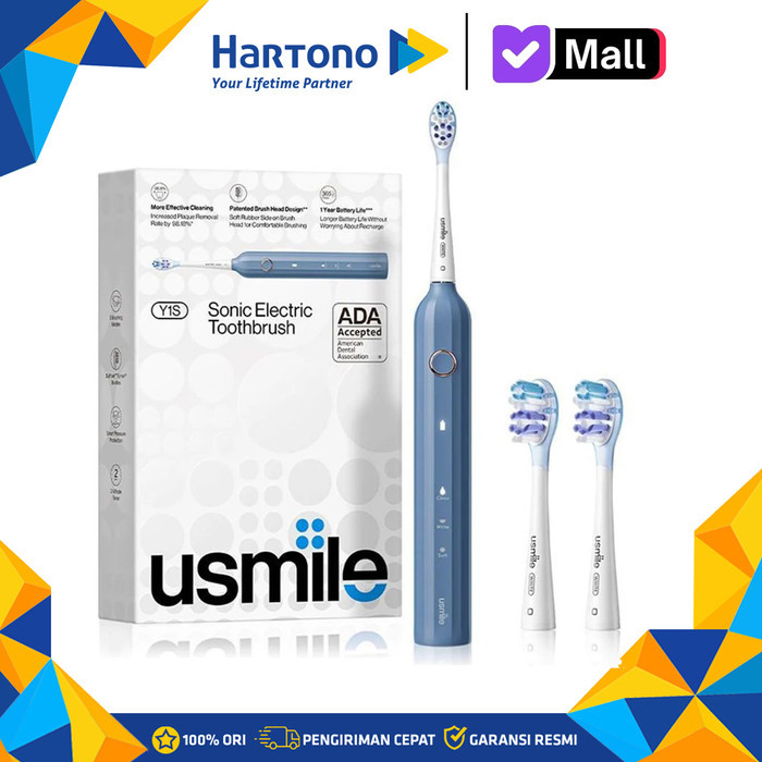 Usmile Electric Toothbrush Sikat Gigi Elektrik Y1S-NAVYBLUE