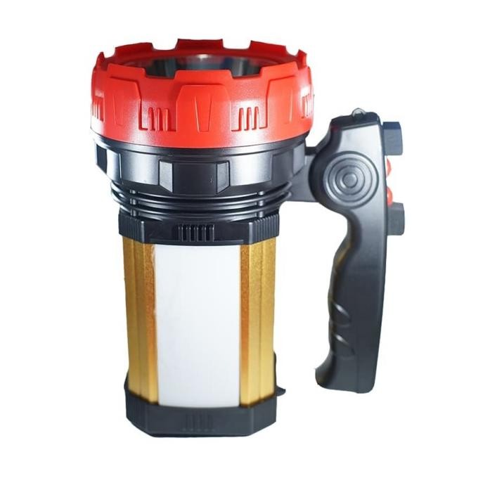 Senter jarak Jauh Jangkauan 2000 Meter Led 50 Watt Super Terang Terlaris
