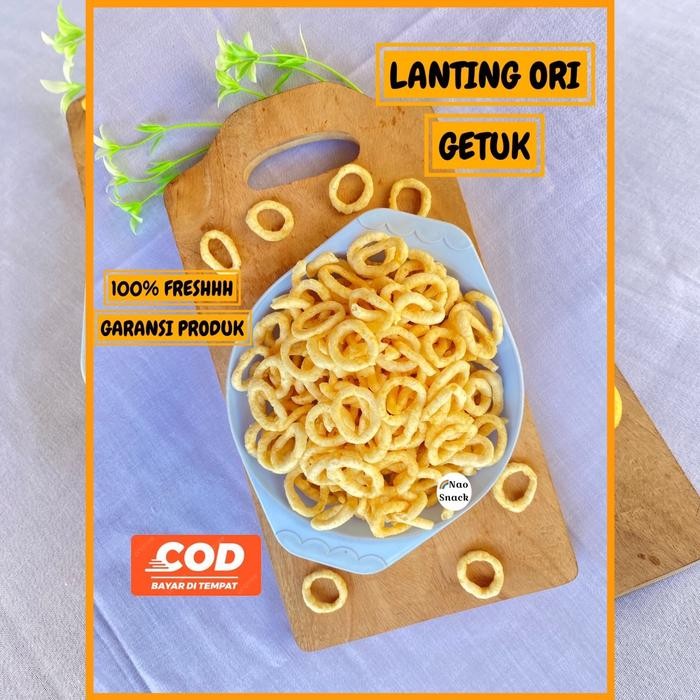 

Lanting Bumbu Kebumen 5Kg Lanting Singkong Lanting Khas Kebumen - Cemilan Enak Dengan Harga Terbaik