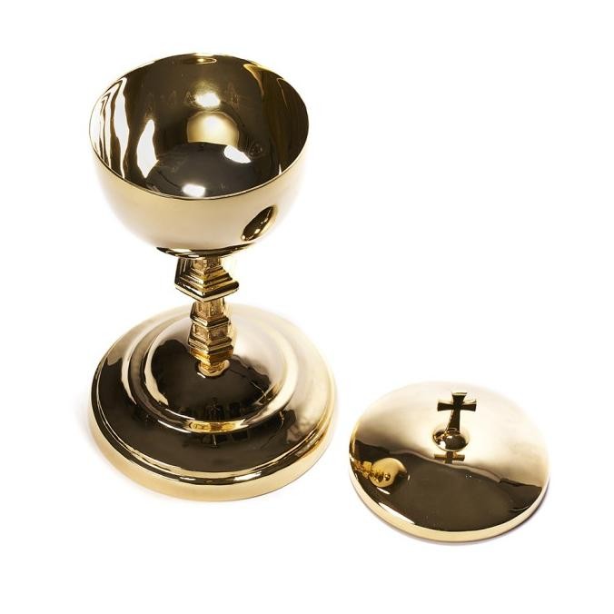 }}}}}}] Sibori Imam Premium dan Set Piala Patena Lapis Emas Tebal Wadah Tempat Hosti Perlengkapan Mi