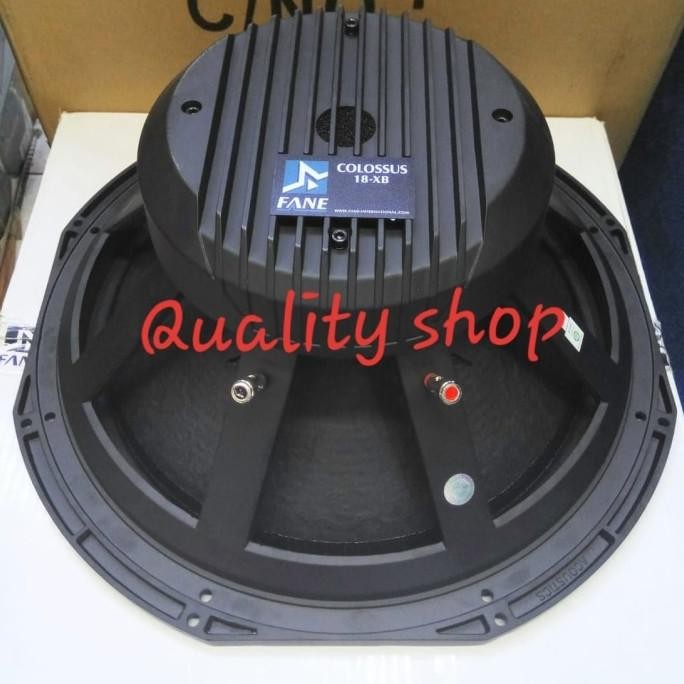 SPEAKER 18 INCH FANE 18XB COLOSSUS ORIGINAL Terlaris