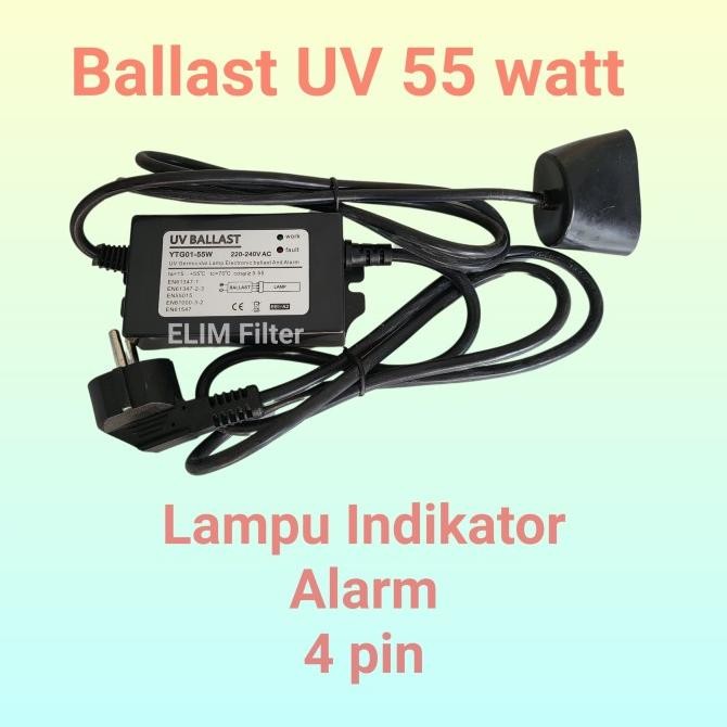 Ballast UV 55 watt - Ballast Ultraviolet