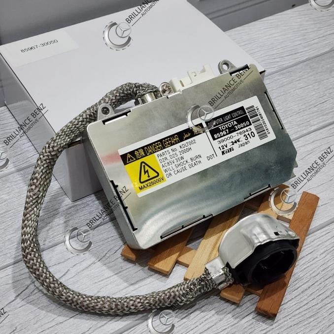 BALLAST HID D2S D2R TOYOTA HARRIER ALPHARD 1ST BALLAST LAMPU D2S D2R