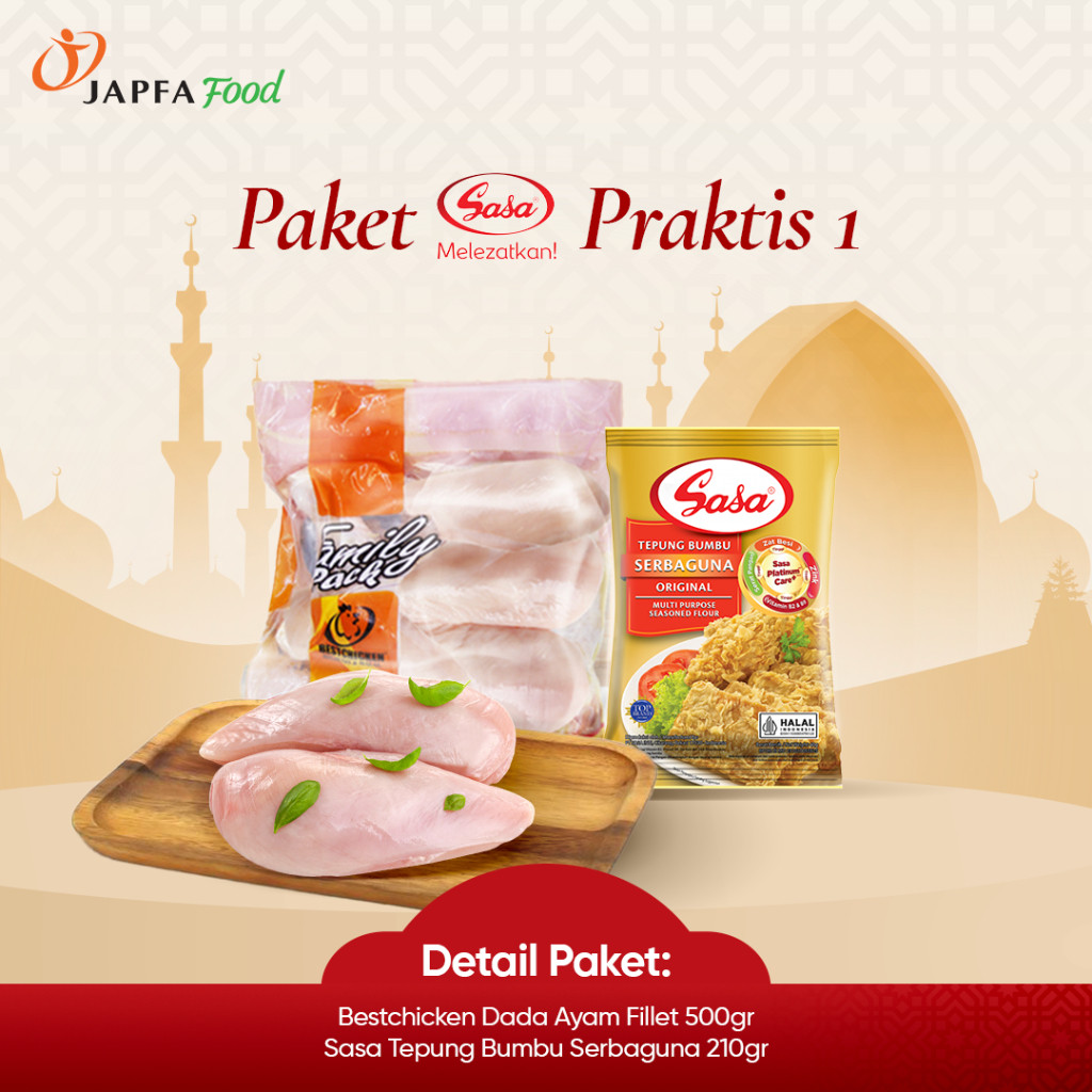 

Paket Sasa Praktis 1 - Spesial Ramadhan