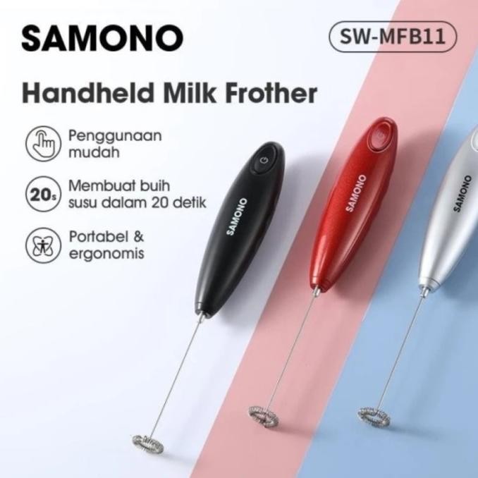 SAMONO MILK FROTHER SW-MFB11