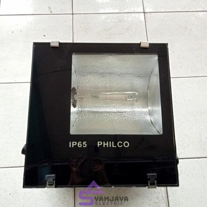 Kap Lampu FL14 HPIT 250/400 Watt Philips 1Set Lampu + Komponen Ballast