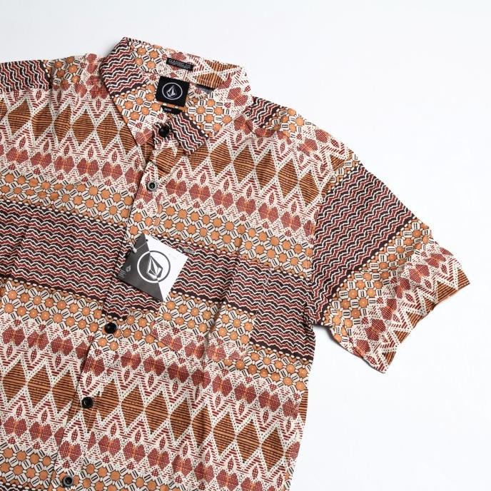 Kemeja Pria Volcom Original - KMOS VOLCOM 6 Terlaris