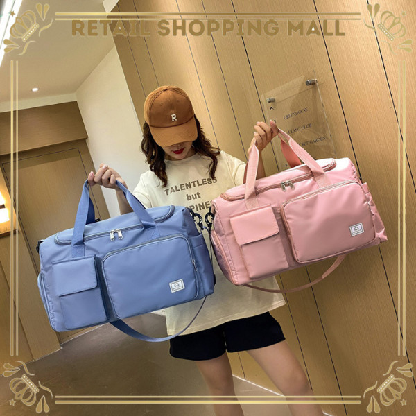 Rsm Tas Koper Lipat Jinjing Tas Travel Organizer 7027 Motif Polos