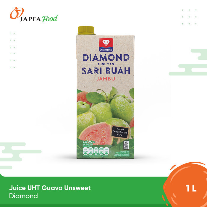 

Diamond Juice UHT Guava Unsweet 1L