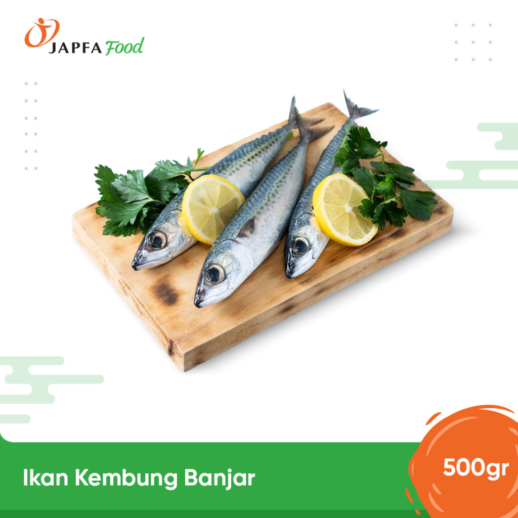 

Ikan Kembung Banjar Frozen 500gr