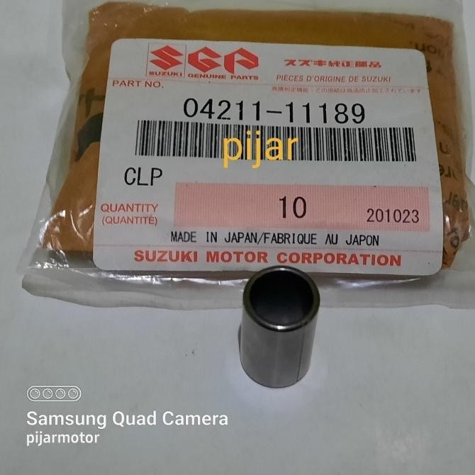 """] Pin Bosh Crankcase Silinder Blok Bawah Suzuki RGR 150 Satria 120 TRS