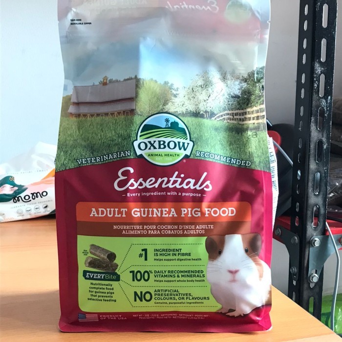 Makanan Guinea Pig Oxbow Young Guinea Pig 2.5Kg