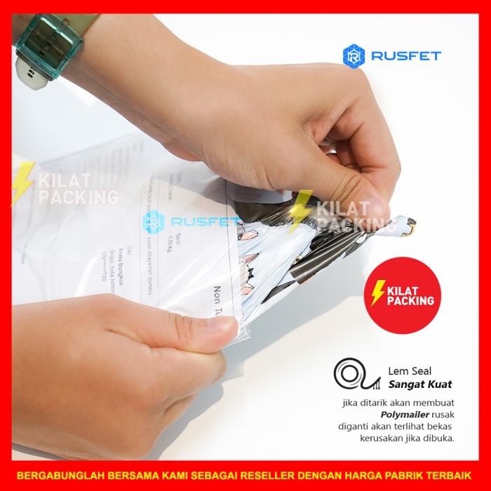 

Amplop Plastik Polymailer Doggy Friends 17Cm X 25Cm New