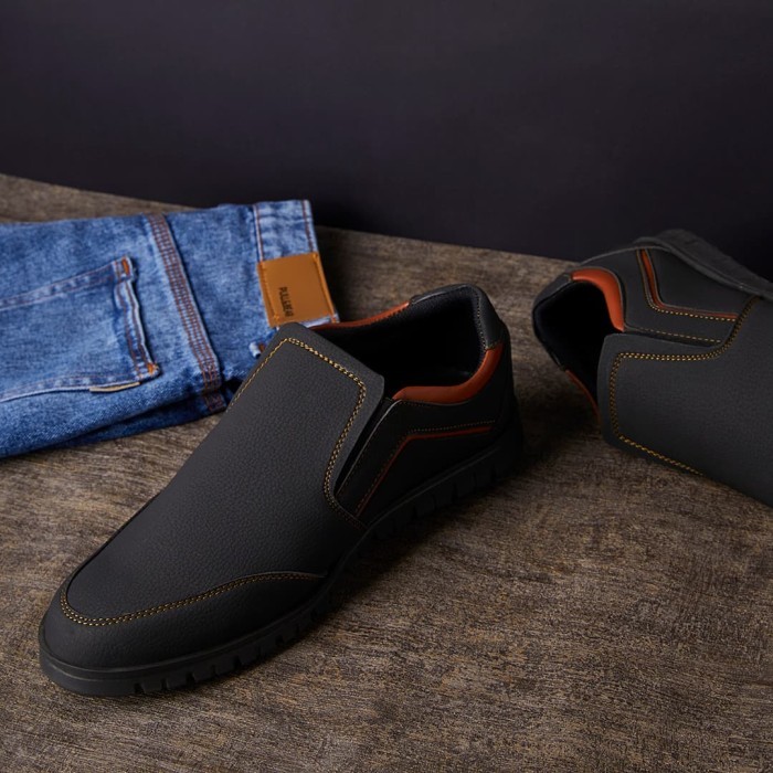 Paulmay Sepatu Formal Pria Modena 01