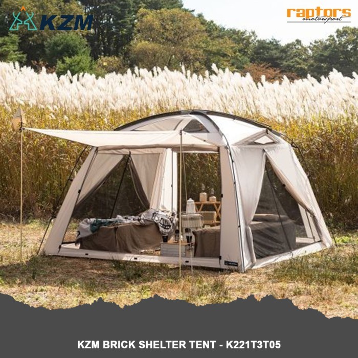 KZM BRICK SHELTER TENT - K221T3T05