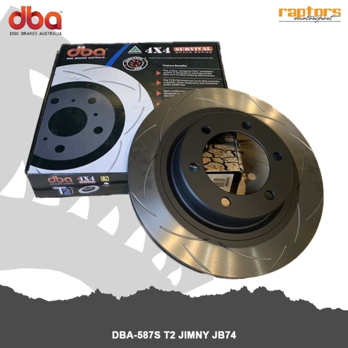 DBA T2 Disc Brake Front For Jimny JB74 - DBA-587S