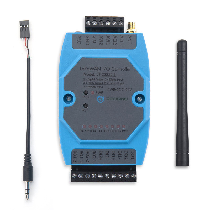 MADURAJAYYA DRAGINO LT-22222-L LoRaWAN I/O Controller LoRaWAN I/O controller LoRaWAN End Device