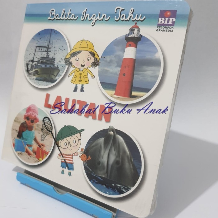 PROMO Buku Cerita Bacaan Anak Balita Ingin Tahu LAUTAN Boardbook